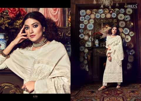 Ibiza Lyba Cotton Casual Designer Salwar Kameez Collection