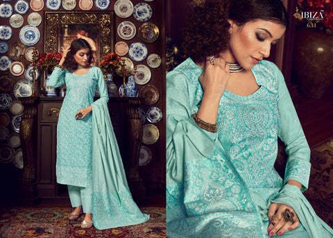 Ibiza Lyba Cotton Casual Designer Salwar Kameez Collection