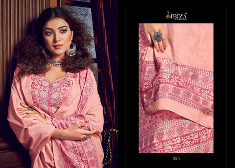 Ibiza Lyba Cotton Casual Designer Salwar Kameez Collection