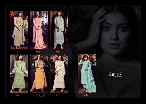 Ibiza Lyba Cotton Casual Designer Salwar Kameez Collection