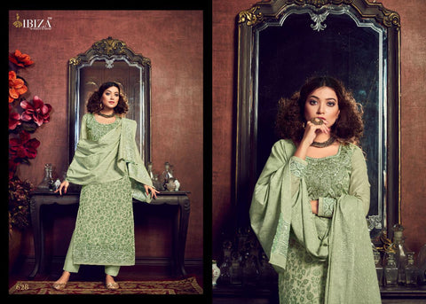 Ibiza Lyba Cotton Casual Designer Salwar Kameez Collection
