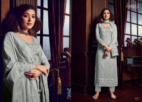 Ibiza Lyba Cotton Casual Designer Salwar Kameez Collection