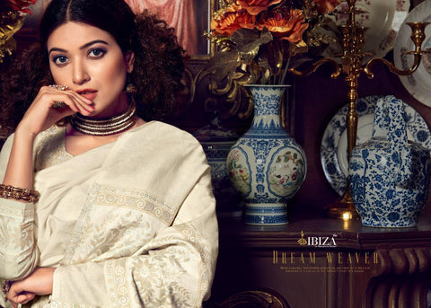 Ibiza Lyba Cotton Casual Designer Salwar Kameez Collection