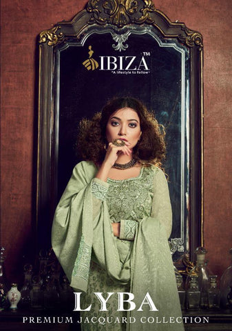 Ibiza Lyba Cotton Casual Designer Salwar Kameez Collection