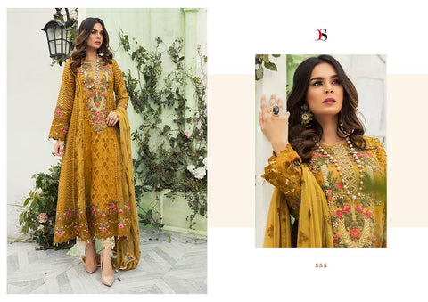 Deepsy Suits Imoriza Vol 18 Embroidered Georgette Pakistani Collection