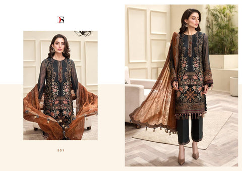 Deepsy Suits Imoriza Vol 18 Embroidered Georgette Pakistani Collection