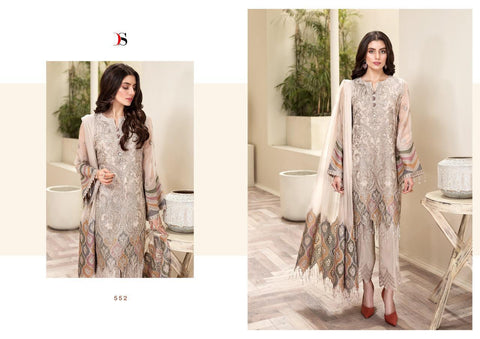 Deepsy Suits Imoriza Vol 18 Embroidered Georgette Pakistani Collection