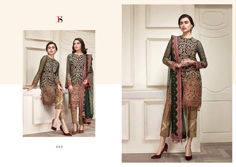 Deepsy Suits Imoriza Vol 18 Embroidered Georgette Pakistani Collection