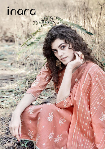 Sargam Prints Presents Inara Soft Cotton Printed Casual Wear Salwar Suits