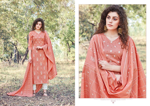 Sargam Prints Presents Inara Soft Cotton Printed Casual Wear Salwar Suits
