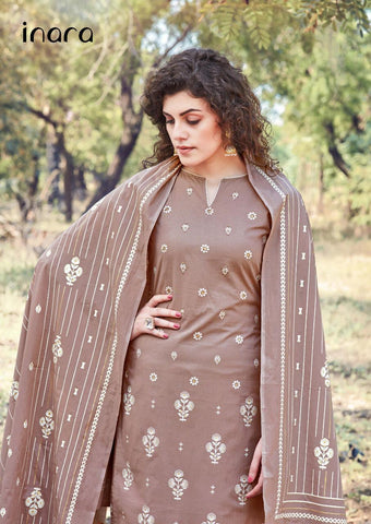 Sargam Prints Presents Inara Soft Cotton Printed Casual Wear Salwar Suits