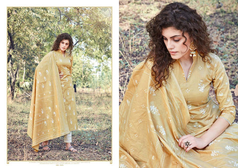 Sargam Prints Presents Inara Soft Cotton Printed Casual Wear Salwar Suits