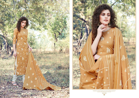 Sargam Prints Presents Inara Soft Cotton Printed Casual Wear Salwar Suits