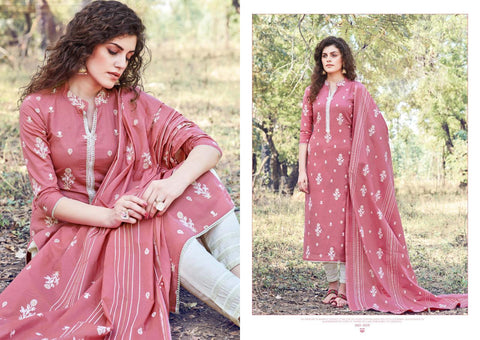 Sargam Prints Presents Inara Soft Cotton Printed Casual Wear Salwar Suits