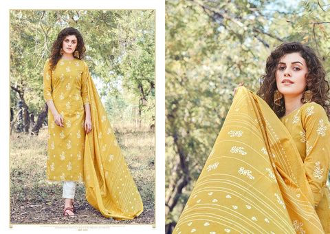 Sargam Prints Presents Inara Soft Cotton Printed Casual Wear Salwar Suits