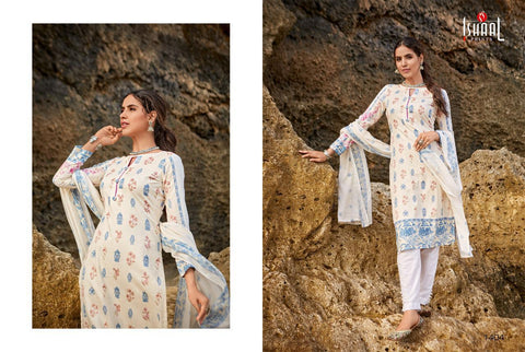 ISHAAL PRINTS GULMOHAR VOL 14 LAWN COTTON KARACHI COLLECTION
