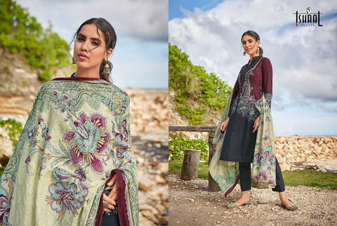 ISHAAL PRINTS GULMOHAR VOL 14 LAWN COTTON KARACHI COLLECTION