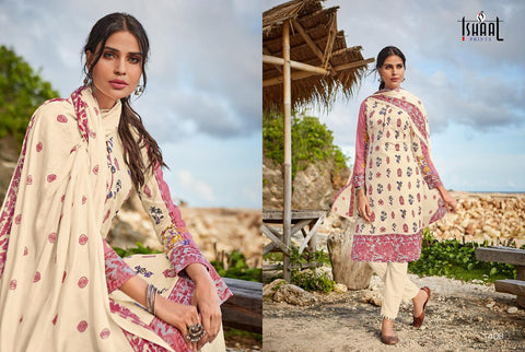 ISHAAL PRINTS GULMOHAR VOL 14 LAWN COTTON KARACHI COLLECTION