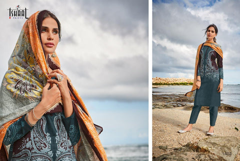 ISHAAL PRINTS GULMOHAR VOL 14 LAWN COTTON KARACHI COLLECTION