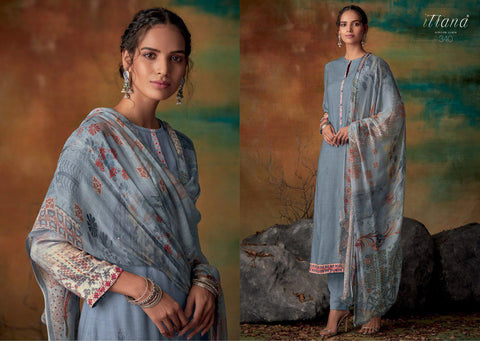 Itrana Launched African Clash Pashmina Printed Fancy Designer Salwar Kameez