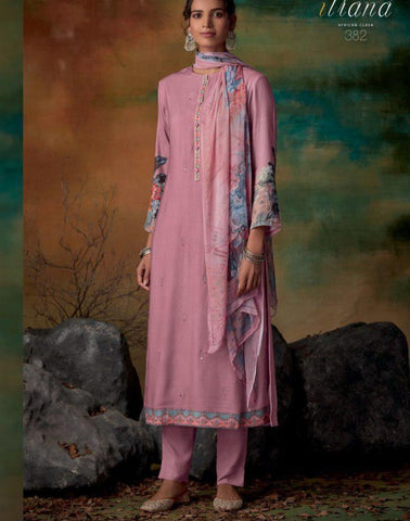 Itrana Launched African Clash Pashmina Printed Fancy Designer Salwar Kameez