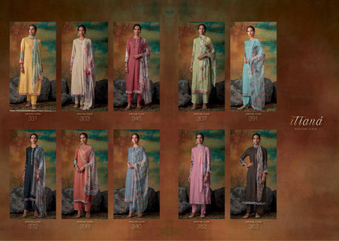 Itrana Launched African Clash Pashmina Printed Fancy Designer Salwar Kameez