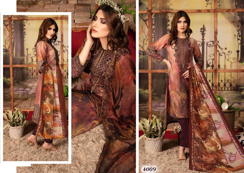 Iris Presents Vol 4 Cotton Casual Wear Salwar Suits Collection
