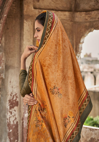 Deepsy Suits Presents Irish Pashmina Printed Embroidery Work Fancy Designer Salwar Suits