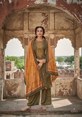Deepsy Suits Presents Irish Pashmina Printed Embroidery Work Fancy Designer Salwar Suits