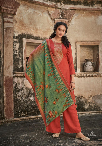 Deepsy Suits Presents Irish Pashmina Printed Embroidery Work Fancy Designer Salwar Suits