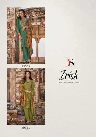 Deepsy Suits Presents Irish Pashmina Printed Embroidery Work Fancy Designer Salwar Suits