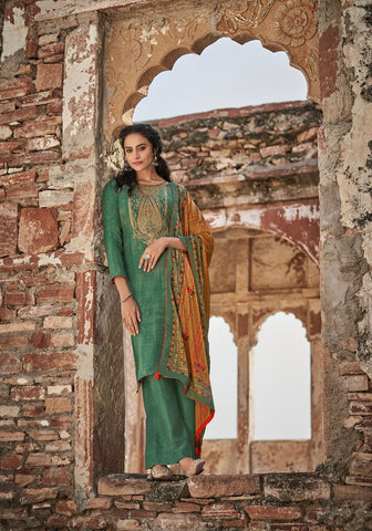 Deepsy Suits Presents Irish Pashmina Printed Embroidery Work Fancy Designer Salwar Suits