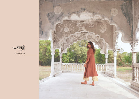 Jansi Launched Sundari Fancy Designer Kurtis With Plazzo