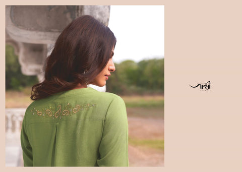 Jansi Launched Sundari Fancy Designer Kurtis With Plazzo