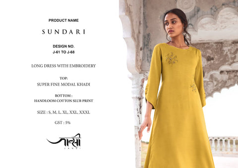 Jansi Launched Sundari Fancy Designer Kurtis With Plazzo