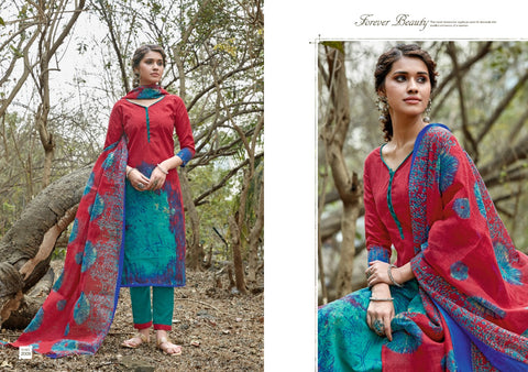 Jasmine Vol 20 Cotton Casual Designer Salwar Kameez