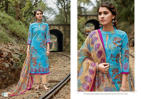 Jasmine Vol 20 Cotton Casual Designer Salwar Kameez