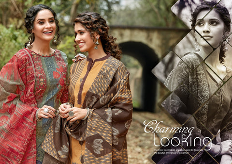 Jasmine Vol 20 Cotton Casual Designer Salwar Kameez