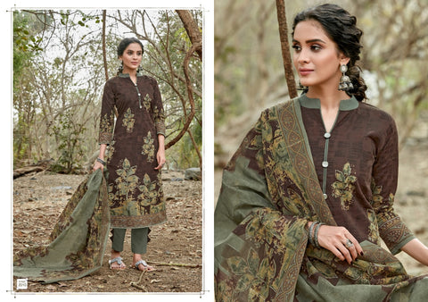 Jasmine Vol 20 Cotton Casual Designer Salwar Kameez