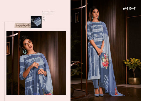 Jay Vijay Presents Amorous Vol 2 Silk Fancy Designer Salwar Suits