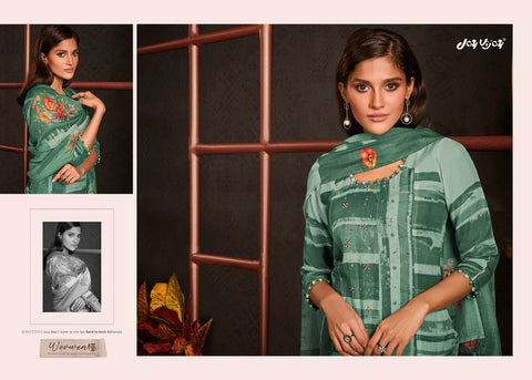 Jay Vijay Presents Amorous Vol 2 Silk Fancy Designer Salwar Suits
