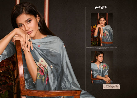 Jay Vijay Presents Amorous Vol 2 Silk Fancy Designer Salwar Suits