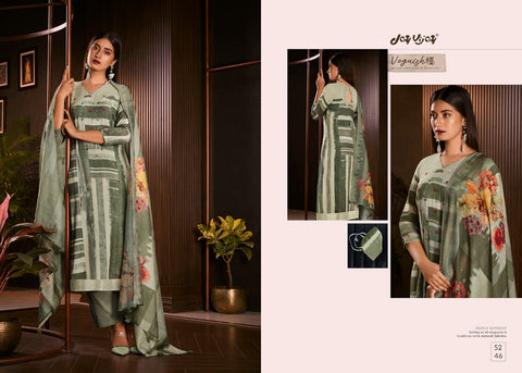 Jay Vijay Presents Amorous Vol 2 Silk Fancy Designer Salwar Suits