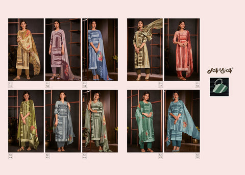Jay Vijay Presents Amorous Vol 2 Silk Fancy Designer Salwar Suits