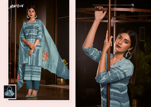 Jay Vijay Presents Amorous Vol 2 Silk Fancy Designer Salwar Suits