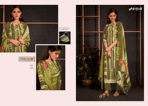 Jay Vijay Presents Amorous Vol 2 Silk Fancy Designer Salwar Suits
