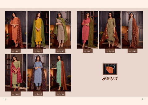 Jay Vijay Presents Khaas Modal Silk Fancy Designer Salwar Suits