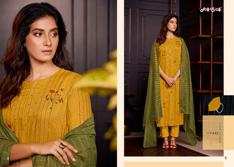 Jay Vijay Presents Khaas Modal Silk Fancy Designer Salwar Suits
