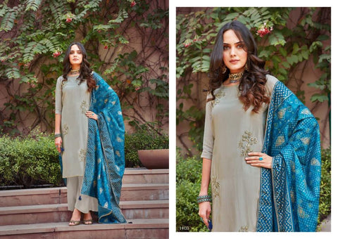 Maisha Presents Jessy Upada Silk Fancy Designer Salwar Suits