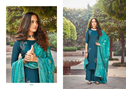 Maisha Presents Jessy Upada Silk Fancy Designer Salwar Suits